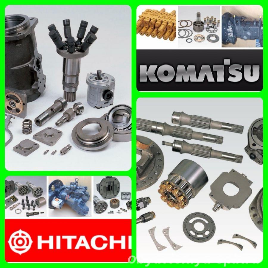Ремонт гидронасоса komatsu. - Санкт-Петербург