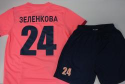 Нанесение на футбольную форму спб