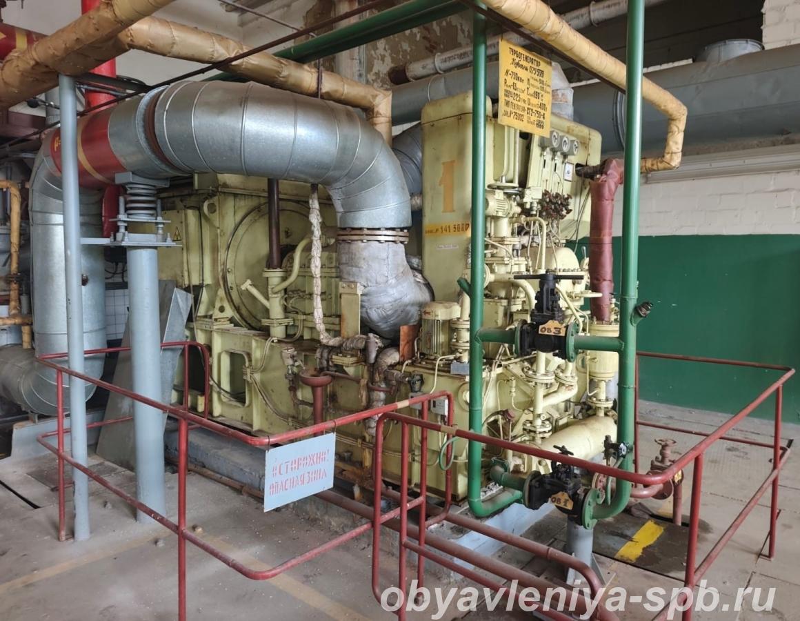 Турбогенератор Кубань 0,75 - Санкт-Петербург