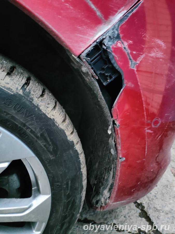 Ремонт бамперов в Красносельском районе, на все виды автотранспорта. - Санкт-Петербург