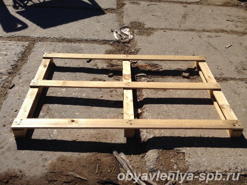 Нестандартный поддон 1700х1120 - Санкт-Петербург