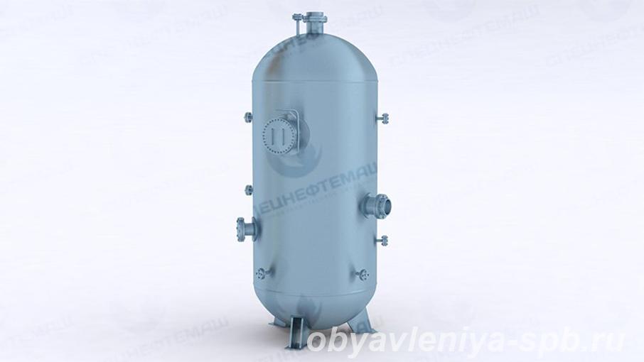 Сепараторы газовые ГС-1600 2,5 м3 - Санкт-Петербург